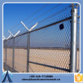 Heavy duty chain link fencing/round post chain link fence/diamond shape chain link fence